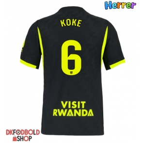 Atletico Madrid Koke #6 Udebanetrøje 2026-27 Kort ærmer